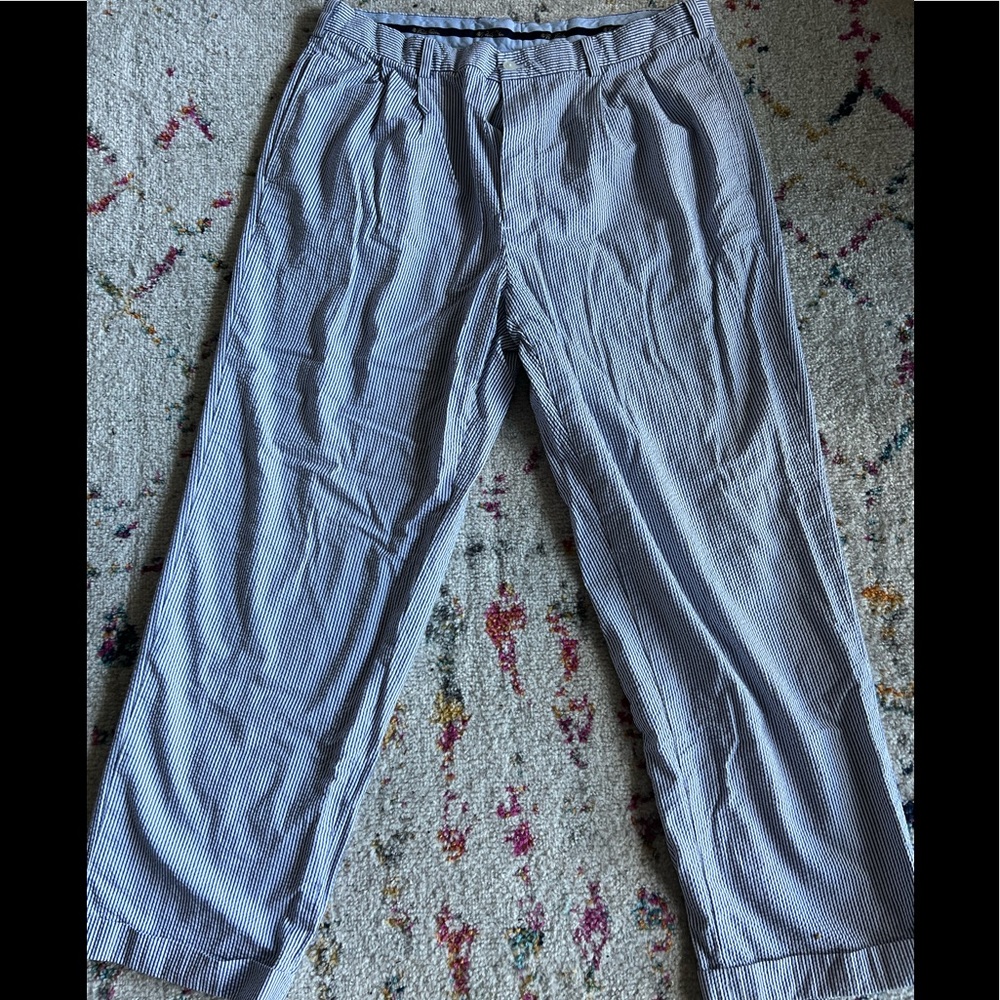Brooks brothers seersucker pants